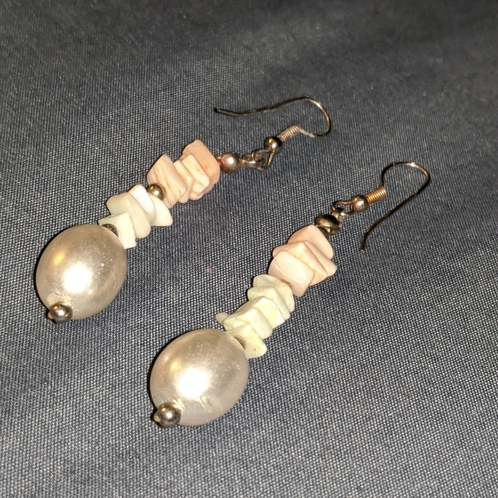 Vintage Statement Dangling Earrings - image 6